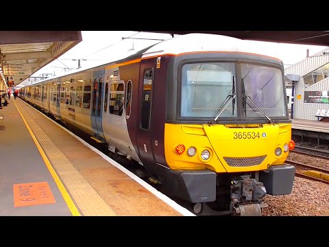 Great Northern Class 365 Networker Express Ride: London King's Cross to Peterborough - 08/04/21