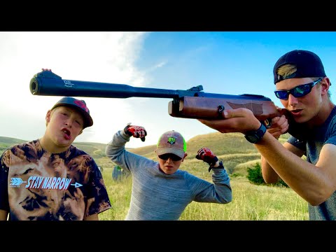 Worlds Most Powerful Break Barrel Air Rifle 