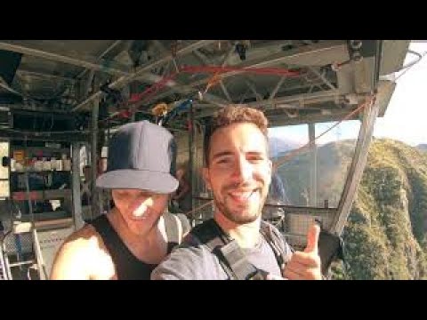 NEVIS BUNGY JUMP!!!  - GOPRO HERO 6- (Queenstown, NEW ZEALAND)