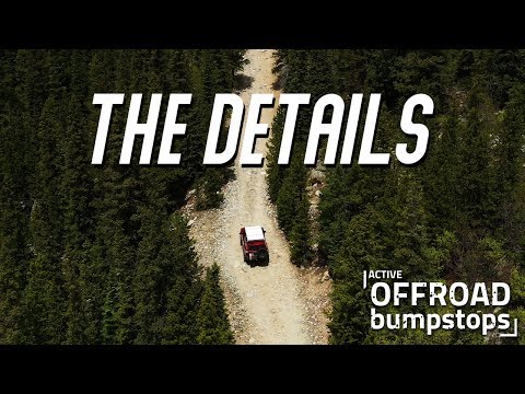 The Details | Active Off Road Bumpstops