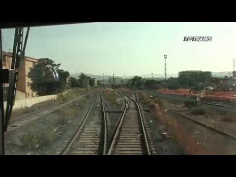 Crotone-Catanzaro Lido, cab-ride ALn 668.1072 parte 4/4