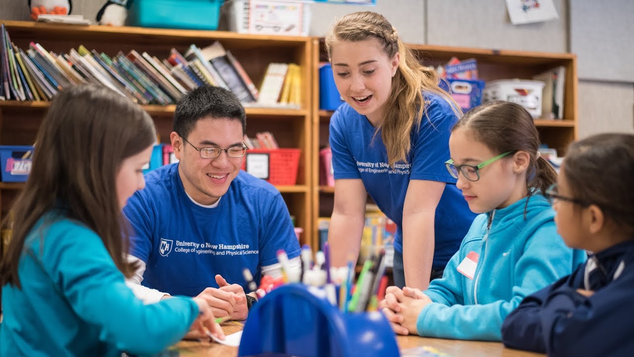 UNH STEMbassadors K-12 Outreach Program