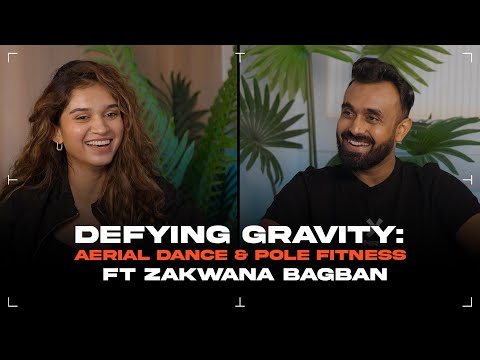 #StartWithHRX ft. @zakwanaa  | Aerial Dance, Pole Fitness, Strength Training