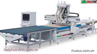 MÁY CNC NESTING 3 Đầu WM-1325-3BF của Holztek giá tốt nhất tp Hcm