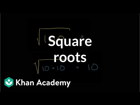 Square roots of perfect squares