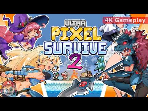 Ultra Pixel Survive 2 4K Gameplay on Nintendo Switch and Nintendo Switch 2