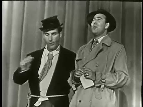 SID CAESAR: The Professor on Mountain Climbing (YOUR SHOW OF SHOWS, Sept 20, 1952)