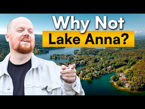Living in Northern Virginia's FAVORITE Lake Area (Lake Anna)