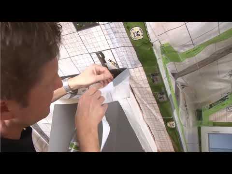 Klebeband um 90° verlegen | ISOVER Quick-Tipp #66