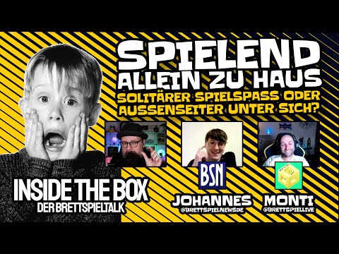Inside The Box 📦 Solospiele mit Monti (Brettspiel Live) & Johannes (Brettspiel News)