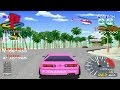 Ridge Racer Revolution ps1 Gameplay