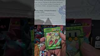 COMPREI 5 BOOSTER DE POKEMON BABY ELF #pokemon #pokemoncards #unboxing #pokemontcg