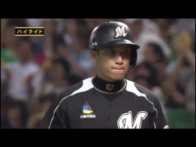 8月14日 福岡ソフトバンクホークス 対 千葉ロッテマリーンズ ハイライト