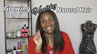 My 2026 Healthy Hair Goals and What's Changing on My Channel