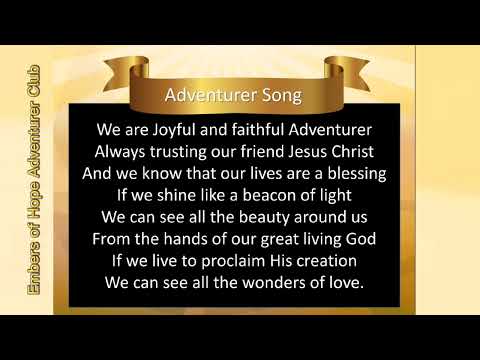 Adventurer Song (Latest) - Instrumental