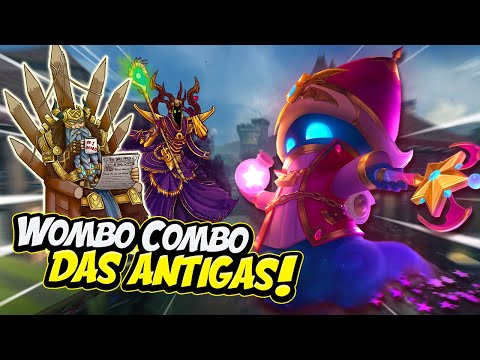 WOMBO COMBO DAS ANTIGAS - ⚡ Smite BR Justa