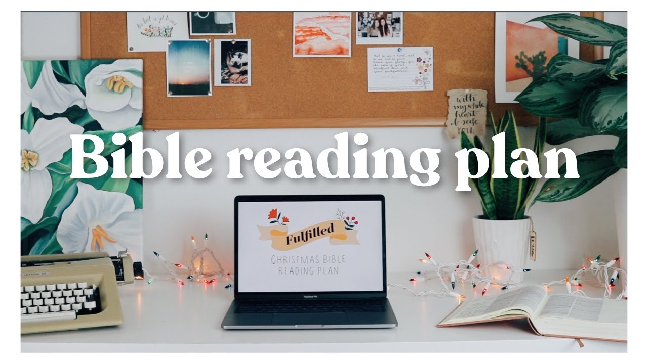 FREE Christmas Bible Reading Plan!