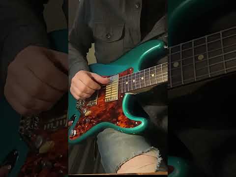 Waterslide Guitars - S-Style / Dual Foil - 2024 - Ocean Metallic. NEW, Authorized Dealer) image 12