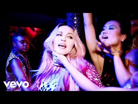 Bitch I'm Madonna (Clean) ft. Nicki Minaj (Official Video)