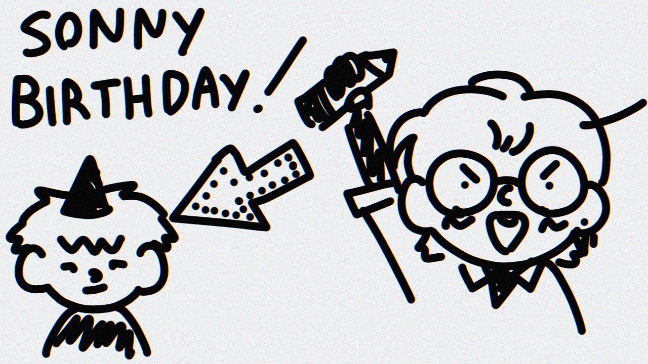 sonny birthday !! (kaelix pov) 🍰✏️ 【NIJISANJI EN | Kaelix Debonair】