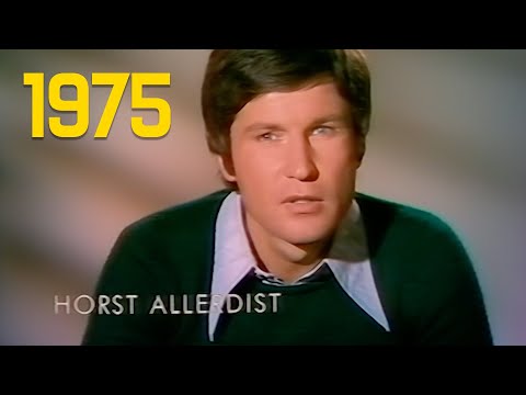 ARD Programmansage von Horst Allerdist (13.09.1975)