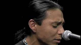 NativeVoiceTV Good Shield Aguilar Lakota/Yaqui musician