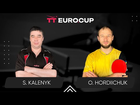 19:40 Serhii Kalenyk - Oleksandr Hordiichuk 21.12.2023 TT Euro.Cup Ukraine Master. TABLE 3