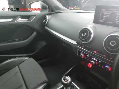 For Sale - KM64XNA - AUDI A3 S LINE TDI 5 DOOR HATCHBACK BLACK HEAVY OIL 2014