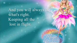 Barbie Fairytopia: Magic of the Rainbow OST - &quot;You Are The Most&quot;