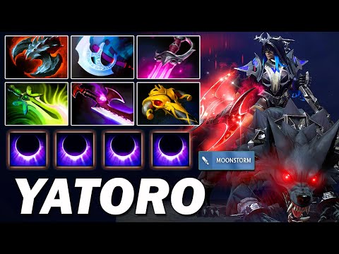 Yatoro - Luna Serial Killer Carry | Dota 2 Pro Gameplay!
