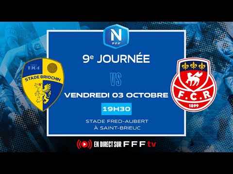J9 I Stade Briochin vs FC Rouen 1899 en replay I National FFF 2025-2026