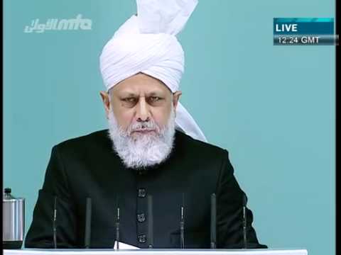 (Deutsch) Freitagsansprache 24/09/2010 Part 2/4