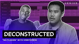 The Making Of Kodak Black&#39;s &quot;No Flockin&quot; With VinnyxProd | Deconstructed