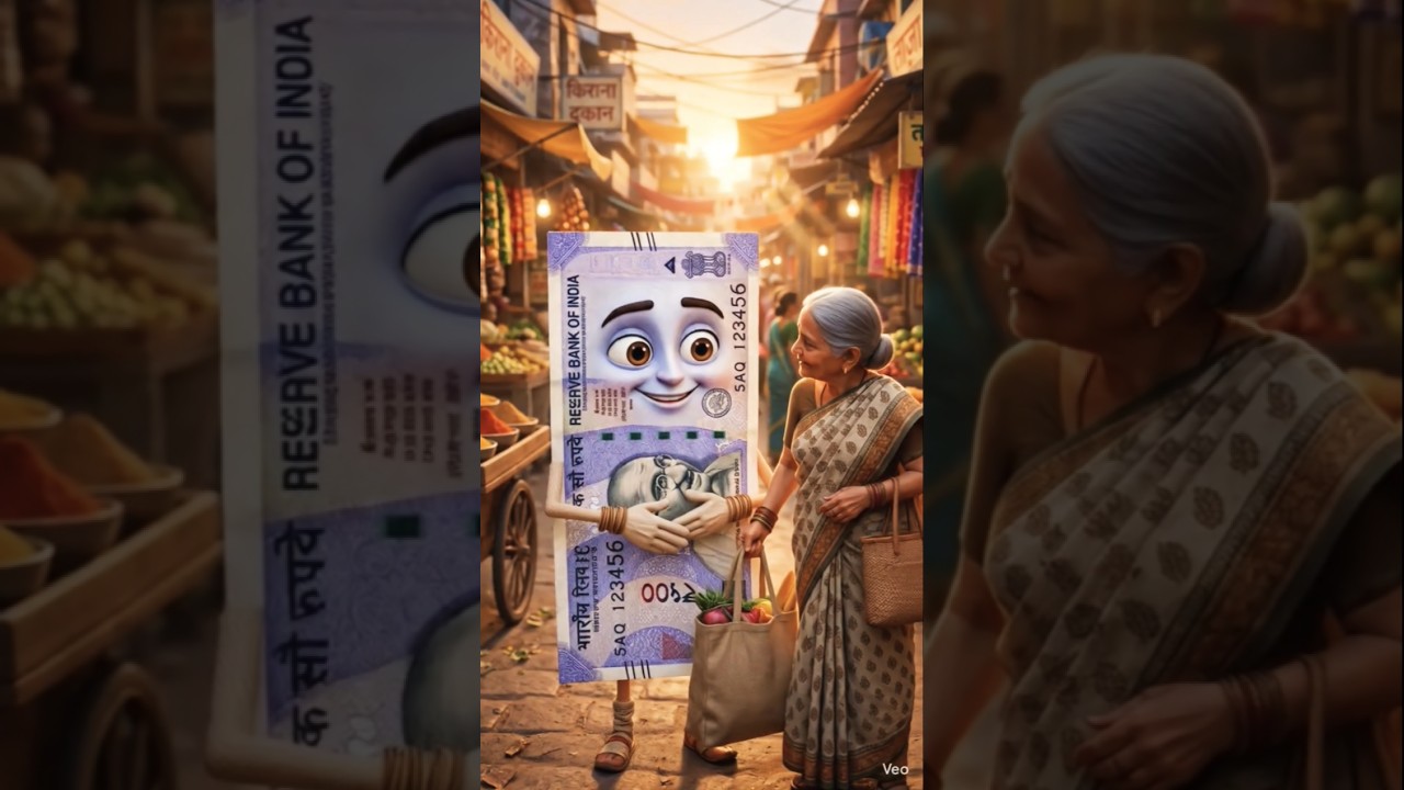 💸 Agar Paise Bol Sakte To Kya Kehte? #HindiReels #youtubeshorts #MoneyTalks #AIAnimation #ViralReels