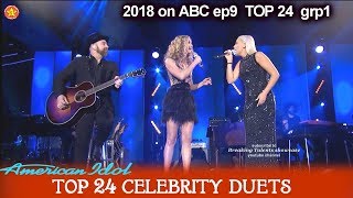 Gabby Barrett  and Sugarland Duet “Stay”  TOP 24 American Idol 2018 Celebrity Duets