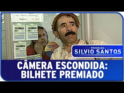 Câmera Escondida: Bilhete Premiado