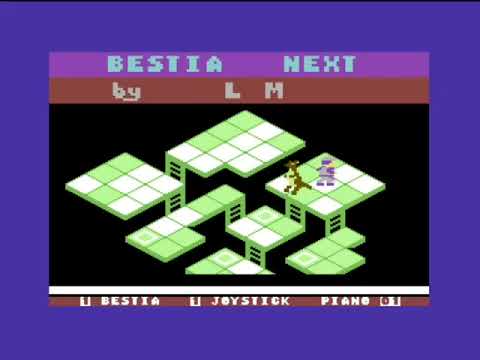 FLIP & FLOP - COMMODORE 64 - LINGUAGGIO MACCHINA N.4 - CASSETTE DA EDICOLA - LATO A