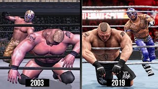 WWE 2K20 The Evolution Of 619! (WWE Games)