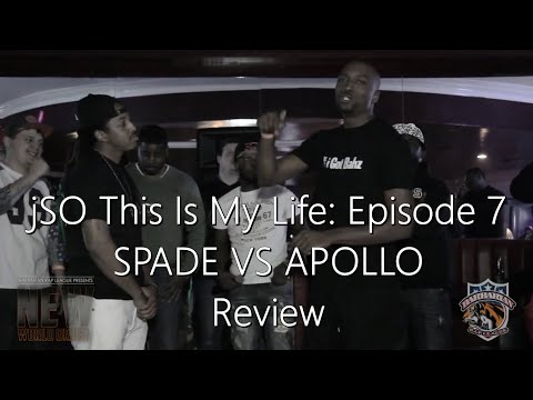jSO This Is My Life - Webisode # 7 :  SPADE vs Apollo Review