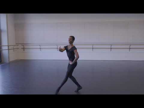 João Felipe Santana Variation La fille mal gardeé