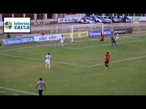 Potiguar 1x2 Globo - Melhores Momentos