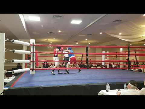 David and Dylan 2017 Golden Gloves Gold medal round