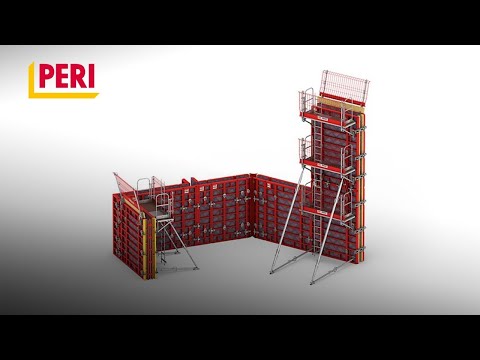 FORMWORK | PERI MAXIMO Panel Formwork - The particularly cost-effective system (EN)