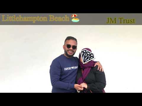 Littlehampton Beach || UK’s longest bench|| over 300 seats 💺