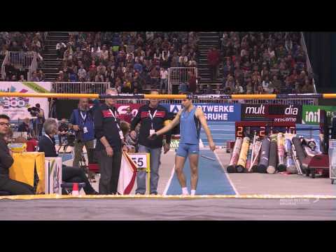 Indoor Meeting Karlsruhe 2015 - Pole Vault M