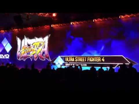EVO 2014 USF4 Opening (Crowd Cam)