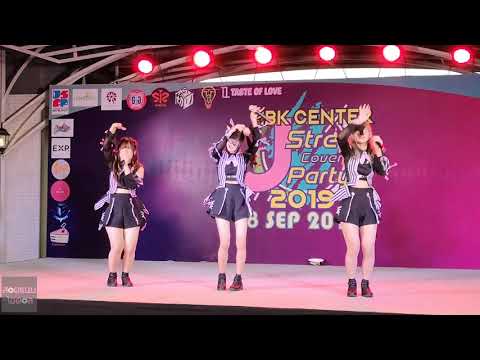 [Fancam] 190908 Melt Mallow (ช่วง cover song) @MBK Center J-Street Cover Party 2019