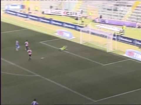 Calcio 2009 : J26 : Palerme - Catane : 0-4