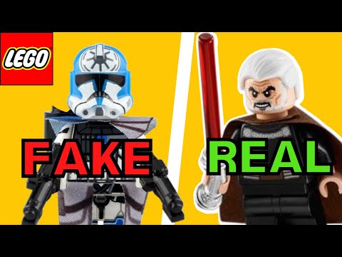 I bought FAKE LEGO Star Wars Minifigures... so you don't have to :)