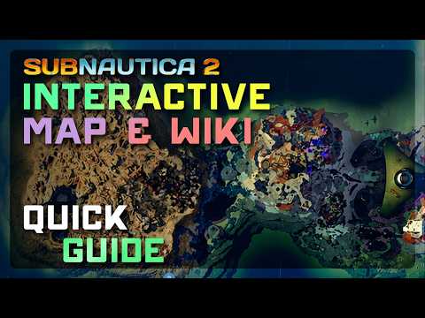 Subnautica Interactive Map